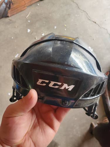 Black Used Extra Large CCM Helmet