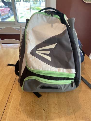 White Used Easton Bat Bag