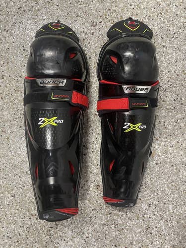 16” Senior Bauer Vapor 2X Pro Shin Pads