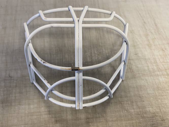 Bauer Profile Goalie Cage Pro Stock 961, 961, 950, 951 WHITE 9484