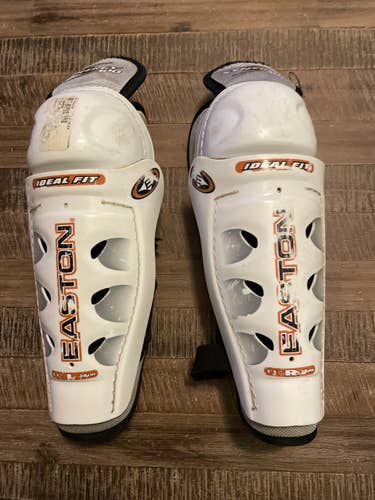 Easton 11” shin pads