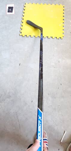 True Project X -LH-P90T (Pro Benn)-85 Flex (Custom Blue)