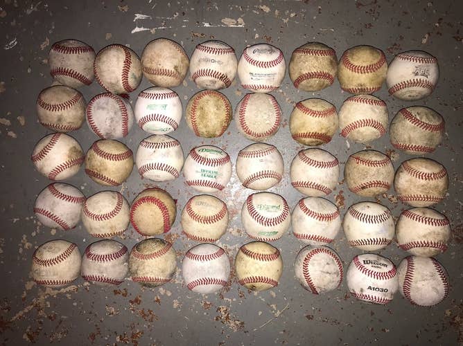 40 Pack of Baseballs