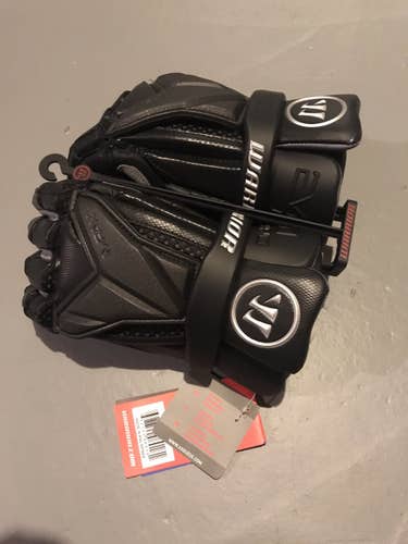Black New Warrior 13" (L) Evo Pro Gloves