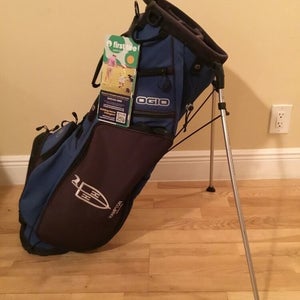 OGIO Stand Golf Bag with 4-way Dividers (No Strap Or Rain Cover)