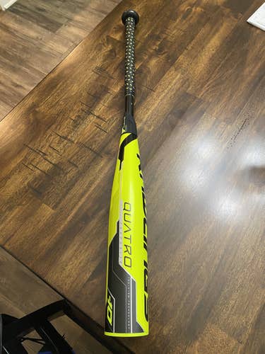 Kid Pitch (9YO-13YO) USSSA Certified Composite (-10) 19 oz 29" Quatro Bat