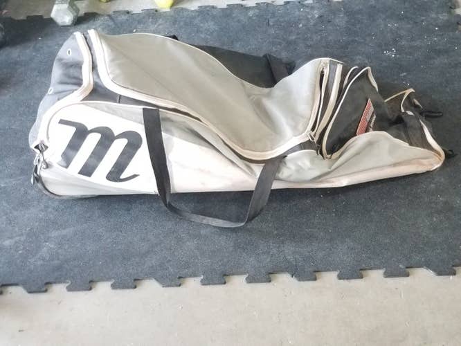 Black Used Marucci Catcher's Bag