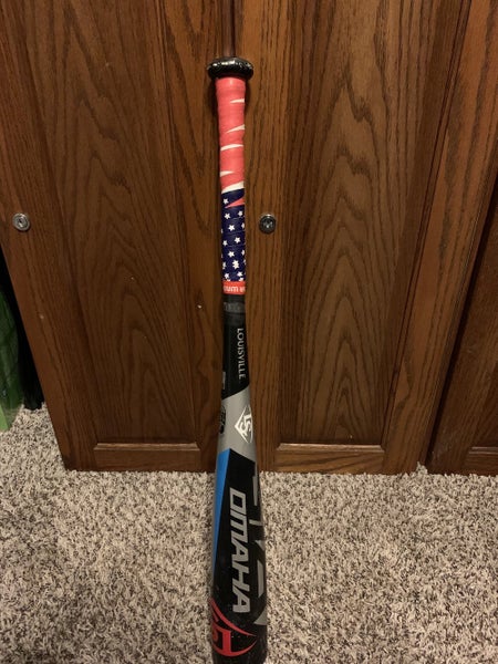 Kid Pitch (9YO-13YO) Composite (-10) 17 oz 27" Omaha Bat
