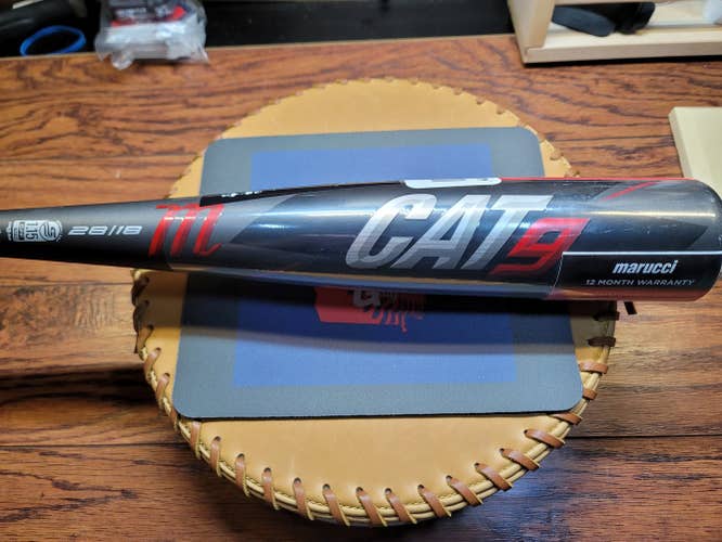(-10) 28/18 New Marucci Cat 9 Bat