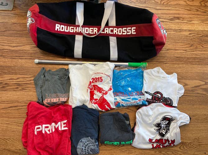 Lot Of Lacrosse Gear