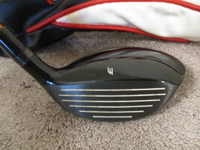 Tour Edge Exotics EX10 3 Wood 15* Graphite Design Tour AD 50 54g Regular LH