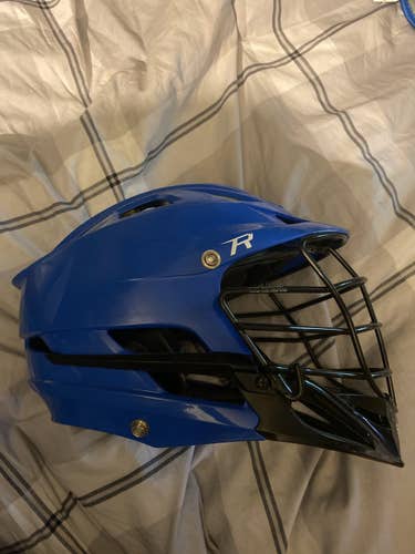 Blue Used Player's Cascade R Helmet