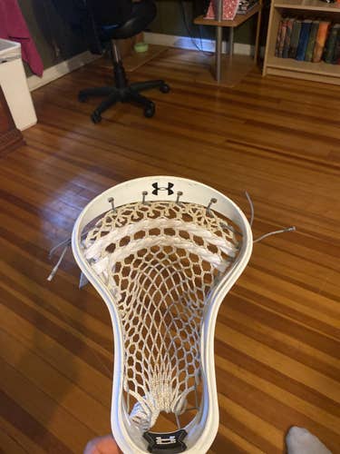 White Used Attack & Midfield Strung Command Head