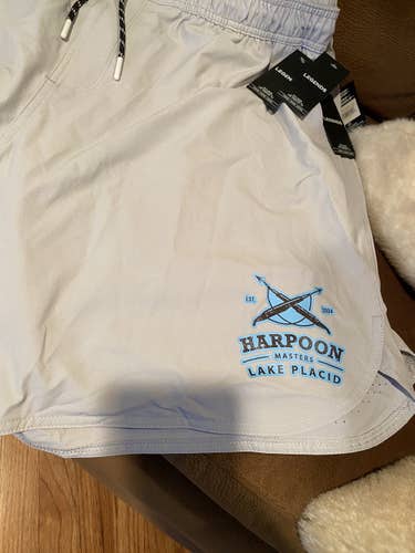 Team Harpoon Custom Legend shorts. Sizes L Available.