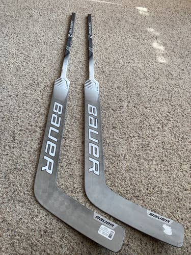 *2* New Senior Regular 26" Paddle  Supreme 2S Pro Goalie Stick