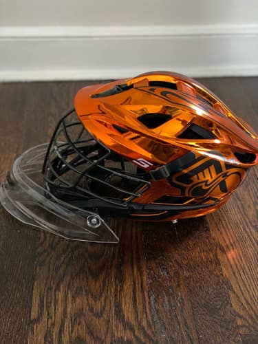 Like New MLL Atlanta Blaze Cascade S Helmet