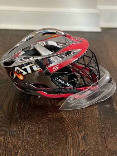 MLL Atlanta Blaze Cascade S Helmet