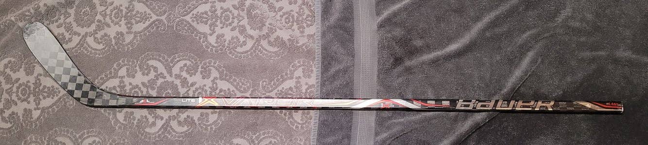Used Senior Bauer Right Handed Vapor ADV Hockey Stick Mid Pattern Pro Stock