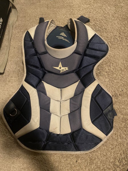 Blue Adult All Star System 7 Catcher's Chest Protector