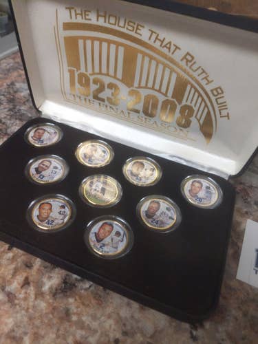 Yankees House That Ruth Built-Jeter, Rodriguez, Giambi and more