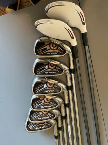 Taylormade Burner 2.0 Iron/Hybrid Set PW-3H