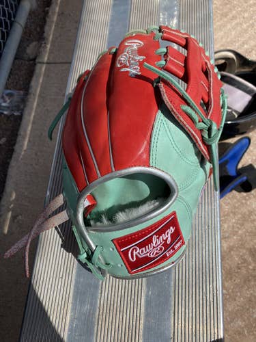 Rawlings Pro Preferred PROSNP5-6 11.75 Custom Mint and Scarlett Red