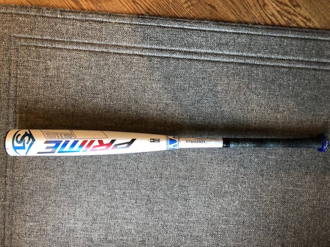 Used BBCOR Certified Louisville Slugger (-3) 32" Prime Bat