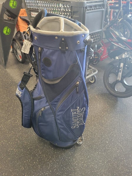 Used Samuel Adams Golf Bag Golf Stand Bags
