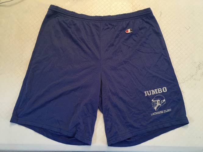 Blue Used Men's Adult XL Champion Shorts