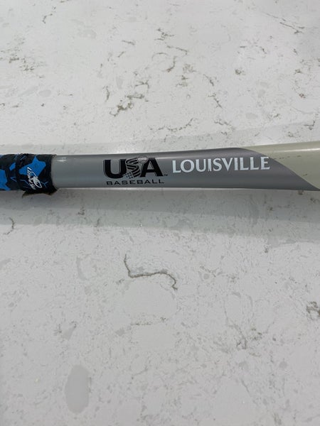 Used Kid Pitch (9YO-13YO) 2018 Louisville Slugger Alloy Bat (-11) 17 oz 28"