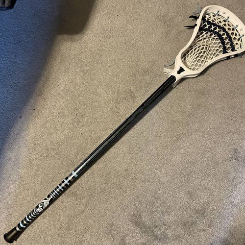 Used Brine Alias X Complete Lacrosse Stick
