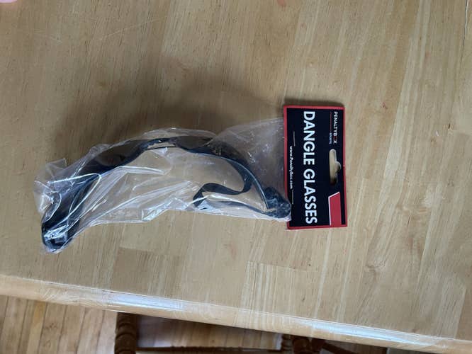 Penalty Box Dangle glasses