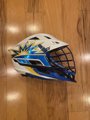 Florida Launch/MLL Cascade S Helmet