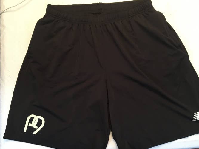 Black Used Men's Adult XL New Balance Shorts