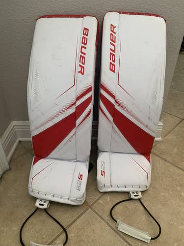 Bauer Supreme S29 Intermediate Medium Goalie Leg Pads