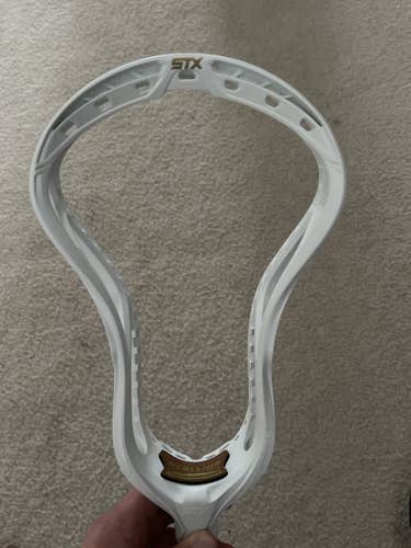 White New Attack & Midfield Unstrung Stallion Omega Head