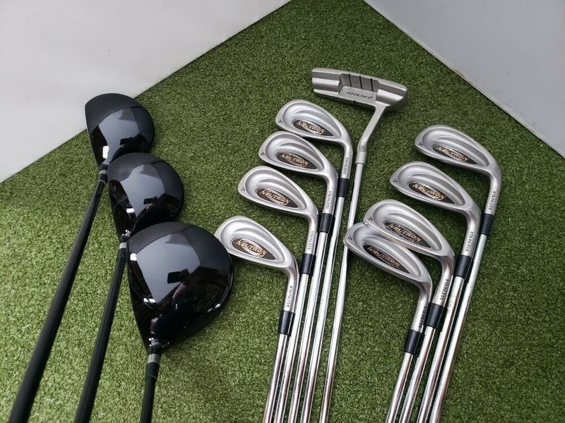 Dunlop Neutron Set (1-3-5 Wood, 3-9 Iron, PW) MRH Regular (LS2554) + Putter