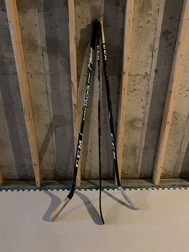 Used Senior CCM Right Handed Hockey Stick Pro Stock