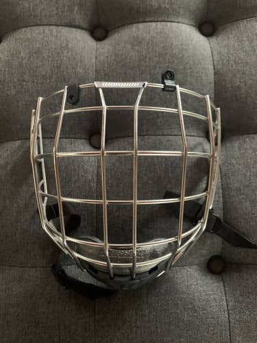 Senior Large Warrior Full Cage Krown Facemask