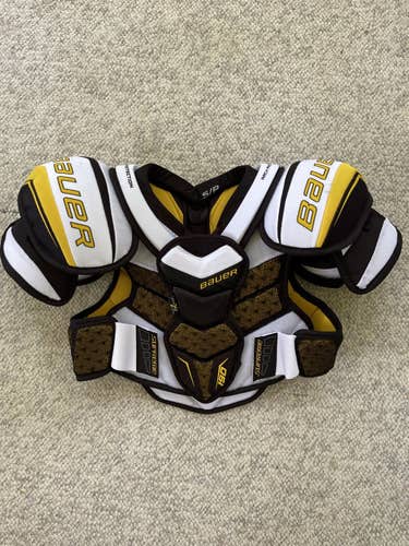 Junior Small Bauer Supreme 190 Shoulder Pads