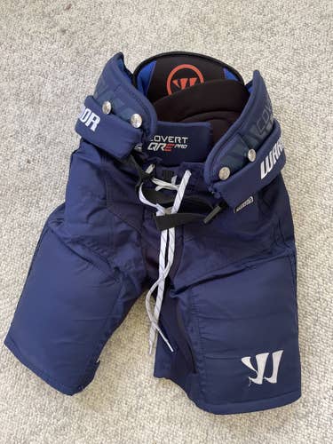 Blue Junior Small Warrior Covert QRE Pro Hockey Pants