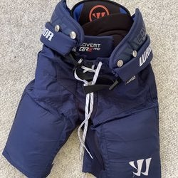 Blue Junior Small Warrior Covert QRE Pro Hockey Pants