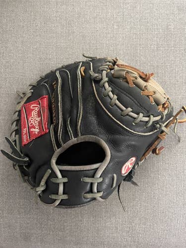 Rawlings HEART OF THE HIDE HOF Catchers Mitt PROCM21JB 32.5”