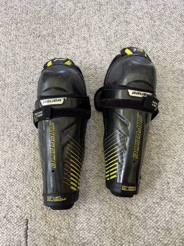 Junior Bauer Supreme 1S Shin Pads