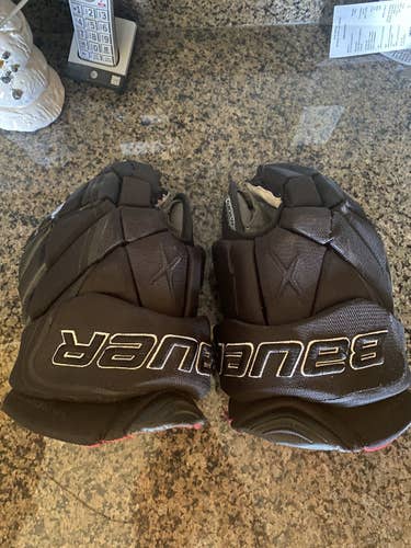 Bauer 1X Lite gloves size 14(36cm)