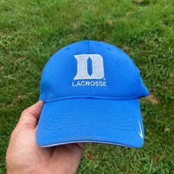 Duke Lacrosse Fitted Hat L/XL