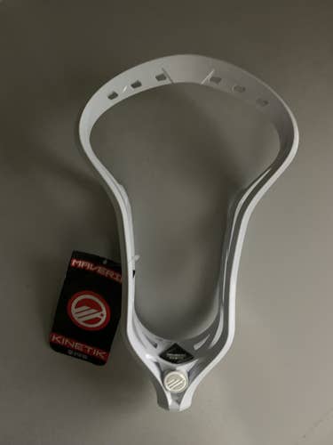 White New Maverik Unstrung Kinetik Head