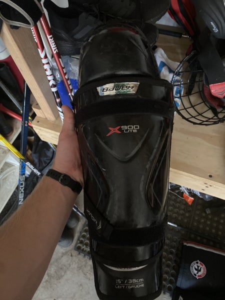 Senior Bauer vapor x900 lite Shin Pads