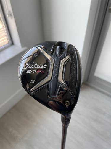 Titleist 917 F2 15* w/ Tensei Pro White 70 TX