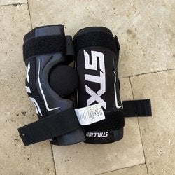 Barely used Youth lacrosse elbow pads